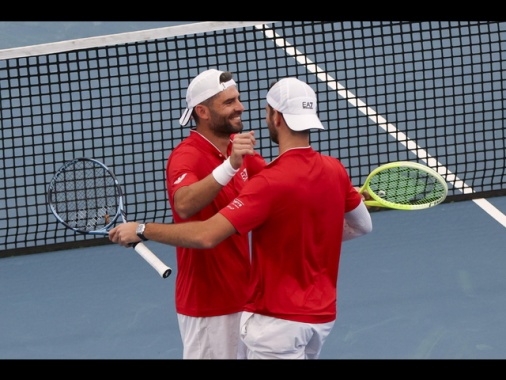 Australian Open, Bolelli e Vavassori agli ottavi del doppio