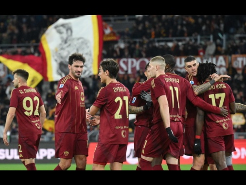 Serie A: Roma-Genoa 3-1