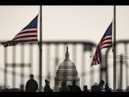 Trump arrivato a Washington, al via le celebrazioni