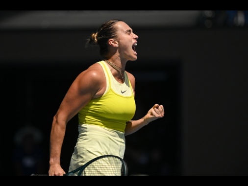 Australian Open: Sabalenka batte Andreeva e accede ai quarti