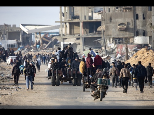 Gaza, la tregua in vigore dalle 10:15