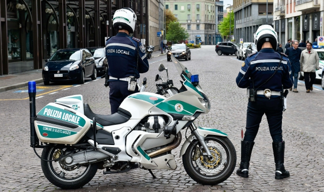 Busto Arsizio: sventato furto e ladri in fuga