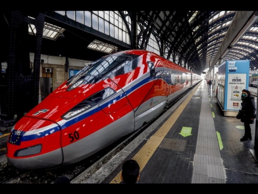 Da aprile riparte il Frecciarossa Parigi-Milano