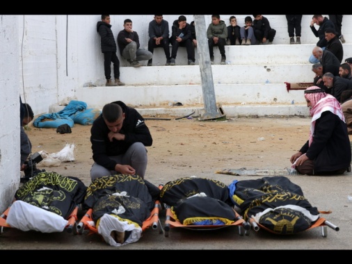 Anp, 6 morti e 35 feriti negli attacchi dell'Idf a Jenin