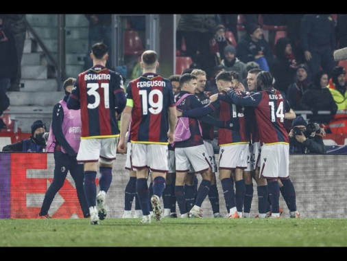 Champions: il Bologna batte il Borussia, 0-0 della Juve a Bruges