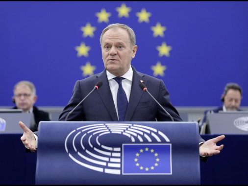 Tusk al Pe, 'futuro è nelle mani Ue, non di Usa o Cina'