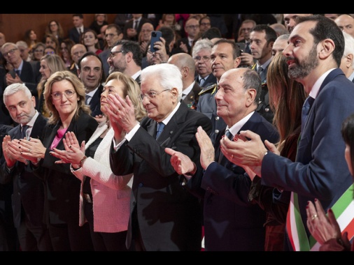 Mattarella, all'Ue manca reale spazio politico integrato