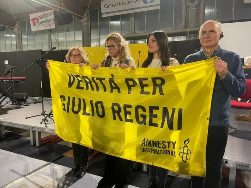 A 9 anni dalla scomparsa Fiumicello ricorda Giulio Regeni