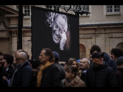 Vandalizzata la tomba di Jean-Marie Le Pen