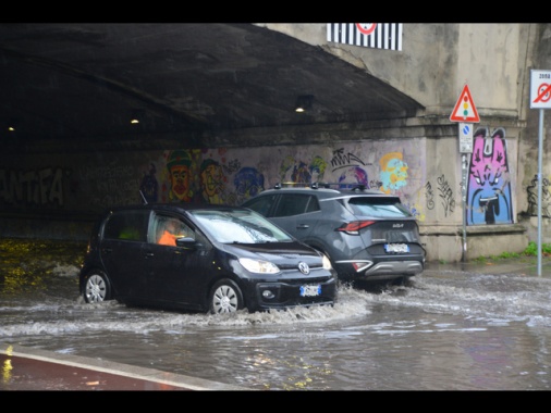 Maltempo: in arrivo temporali e forte vento al Sud