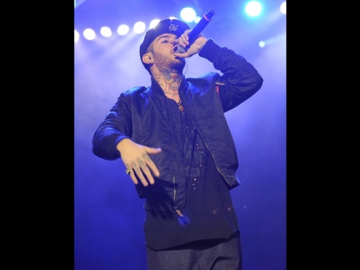 Emis Killa, 'il brano Demoni fuori stanotte all'1'