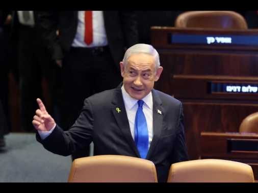 Netanyahu vede Musk a Washington