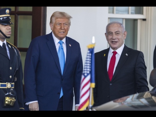 Trump, 'Netanyahu è un grande leader, ha fatto un ottimo lavoro'