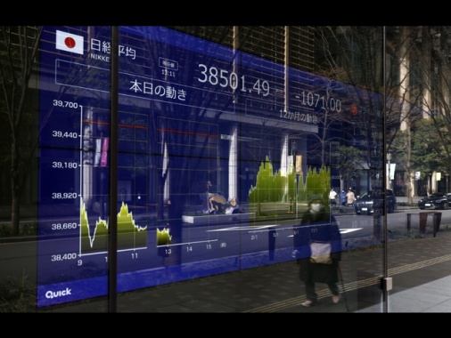 Borsa di Tokyo, apertura in rialzo (+0,55%)