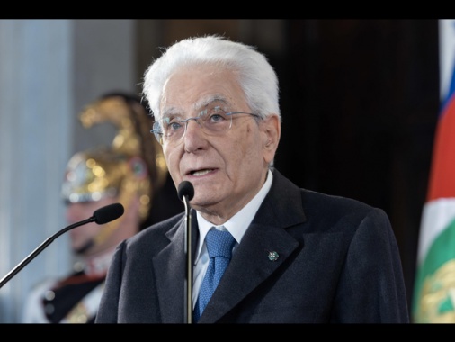 Mattarella, vicini al lutto che ha colpito la Svezia