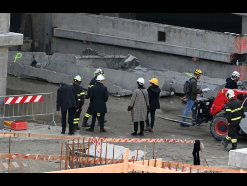 Crollo cantiere a Firenze, 3 indagati