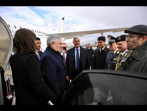 Tajani, noi per i due Stati, ogni altra proposta sbagliata