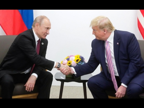 Mosca, incontro Putin-Trump forse già a febbraio