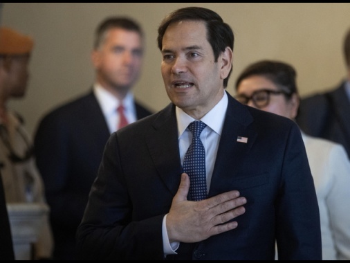 Usa, Segretario stato Rubio in Israele e Stati arabi a febbraio