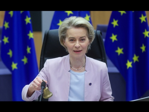 Von der Leyen, 'presentiamo Clean Industrial Deal a fine mese'