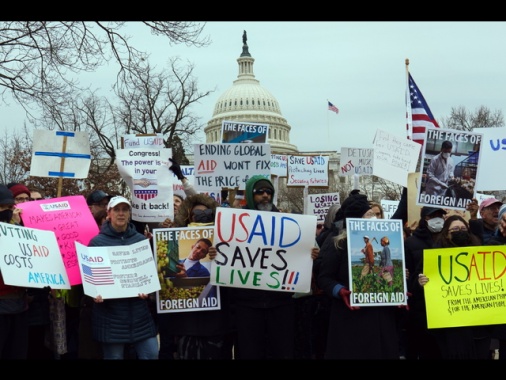 Dipendenti governo fanno causa contro smantellamento Usaid