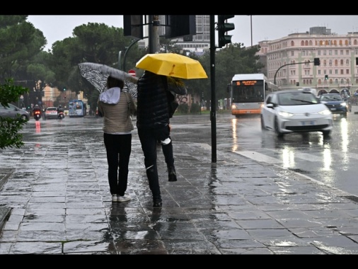 Maltempo, allerta arancione in Sicilia e Calabria