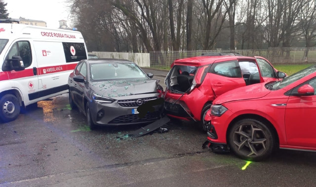 L’incidente in via Covetta