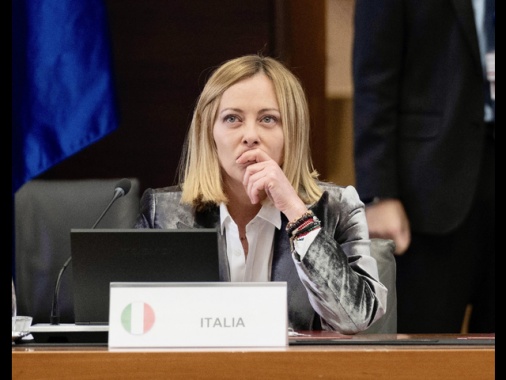 Meloni, boss contro me e il governo, siamo sulla strada giusta