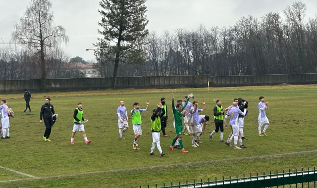 Il Legnano dopo la vittoria a Lentate di settimana scorsa