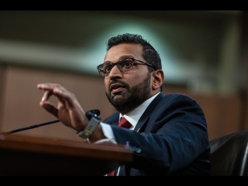 Il Senato Usa conferma Kash Patel alla guida dell'Fbi