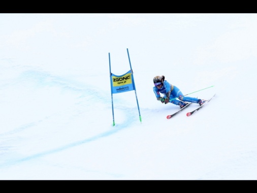 Sci: Robinson in testa gigante Sestriere, ma Brignone è seconda