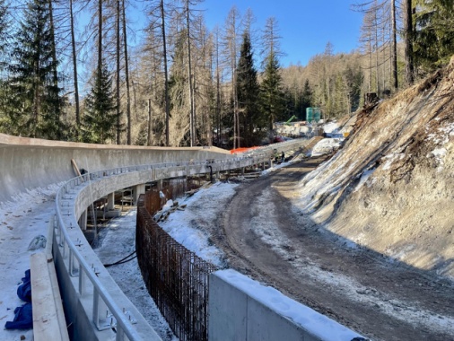 Ancora non chiaro se sabotaggio o incidente sulla pista di bob