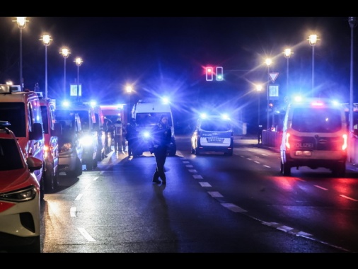 Polizia, arrestato l'autore dell'accoltellamento a Berlino