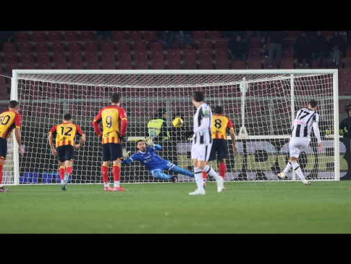 Serie A: Lecce-Udinese 0-1