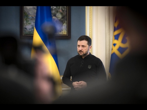 Zelensky, 'pronto a dimettermi se aderiremo alla Nato'