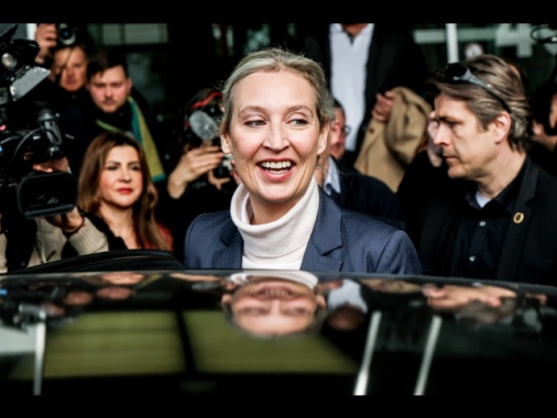 Weidel, 'Musk mi ha chiamato e si è complimentato'