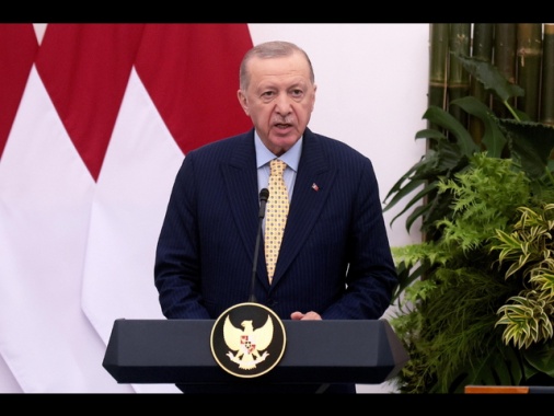 Erdogan dopo l'appello di Ocalan, 'opportunità storica'