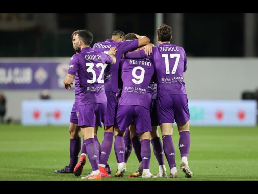 Serie A: Fiorentina-Lecce 1-0