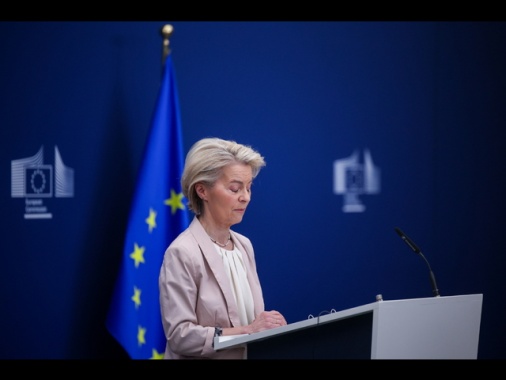 Von der Leyen presenta piano, 'sicurezza Ue è minacciata'