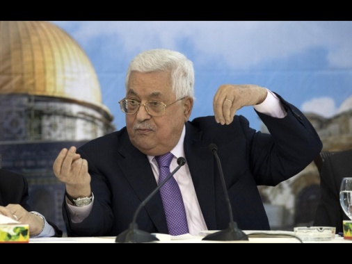 Abu Mazen, 'pronto a tenere le elezioni entro un anno'