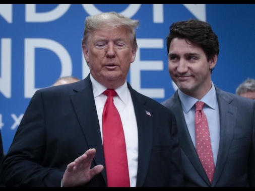 Trump a Trudeau, progressi sul fentanyl non sufficienti