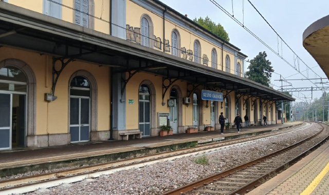 La stazione di Sesto Calende