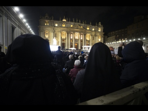 Il Papa ha registrato un audio in cui ringrazia i fedeli