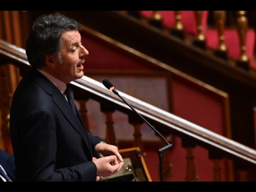 Renzi,se venisse fuori verità su Paragon verrebbe giù il governo