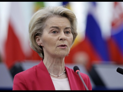 Von der Leyen, 'Putin vicino ostile, non ci si può fidare'