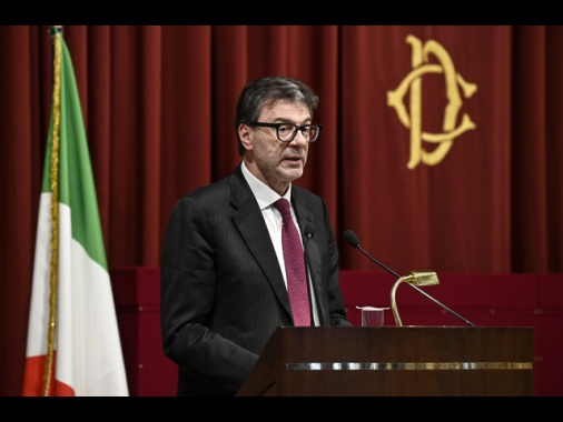 Giorgetti, 'frenesia sulle cifre riarmo, capire vere necessità'