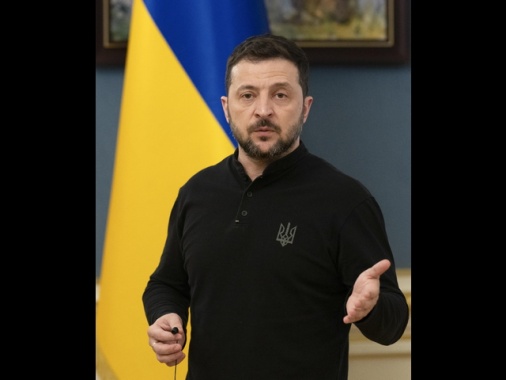 Zelensky cambia il capo di stato maggiore