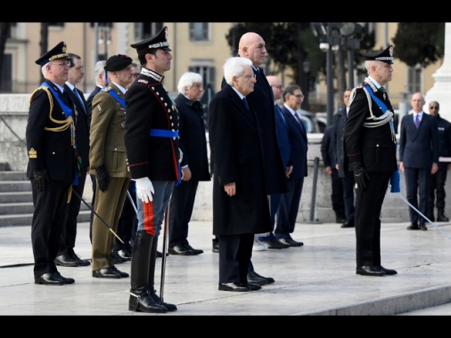 Mattarella, rendere concreta la pace in Ucraina e Medio Oriente