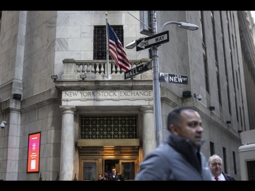 Wall Street apre debole, Dj +0,03%, Nasdaq -0,06%