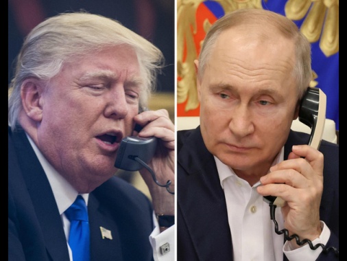 Finita dopo quasi tre ore la chiamata tra Trump e Putin